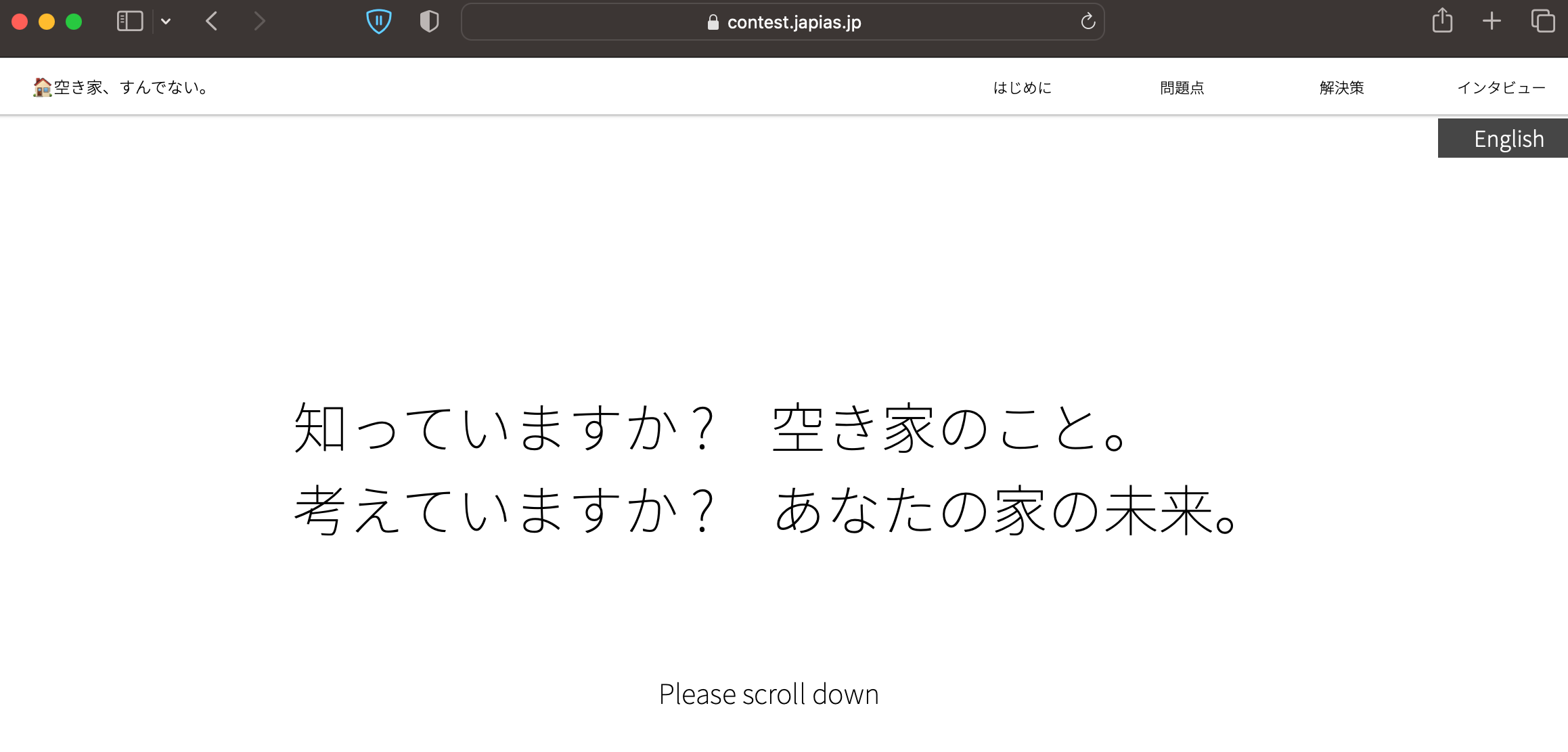 Image of the website